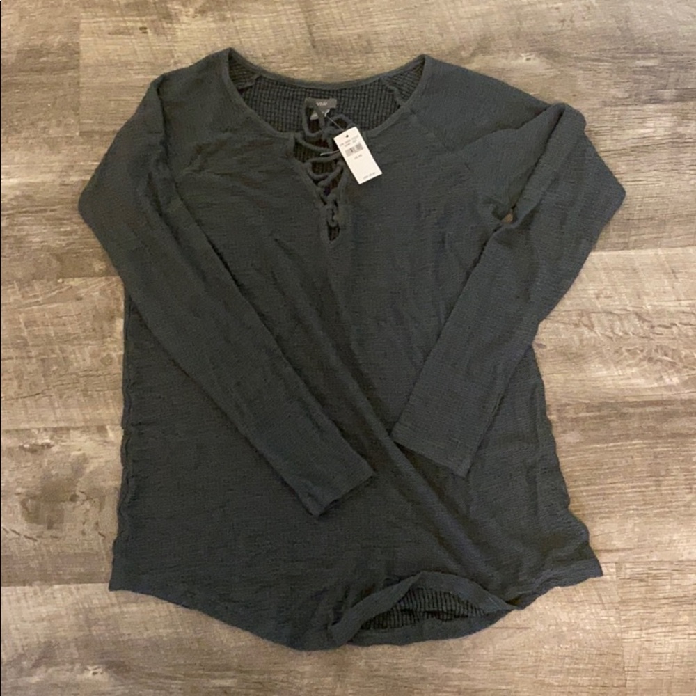 NWT Aerie Knit Legging Tee